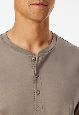 SCHIESSER Pajama short in Beige