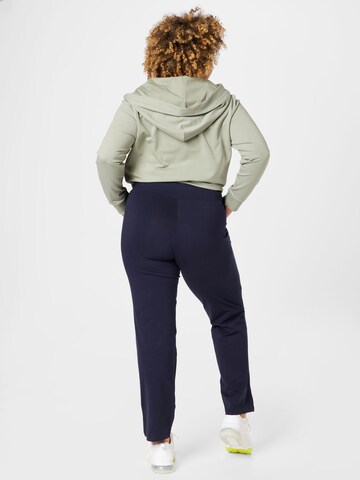 Esprit Sport Curvy Regular Broek in Blauw