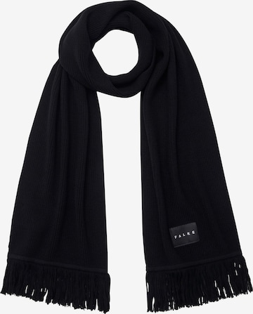 FALKE Scarf in Black: front