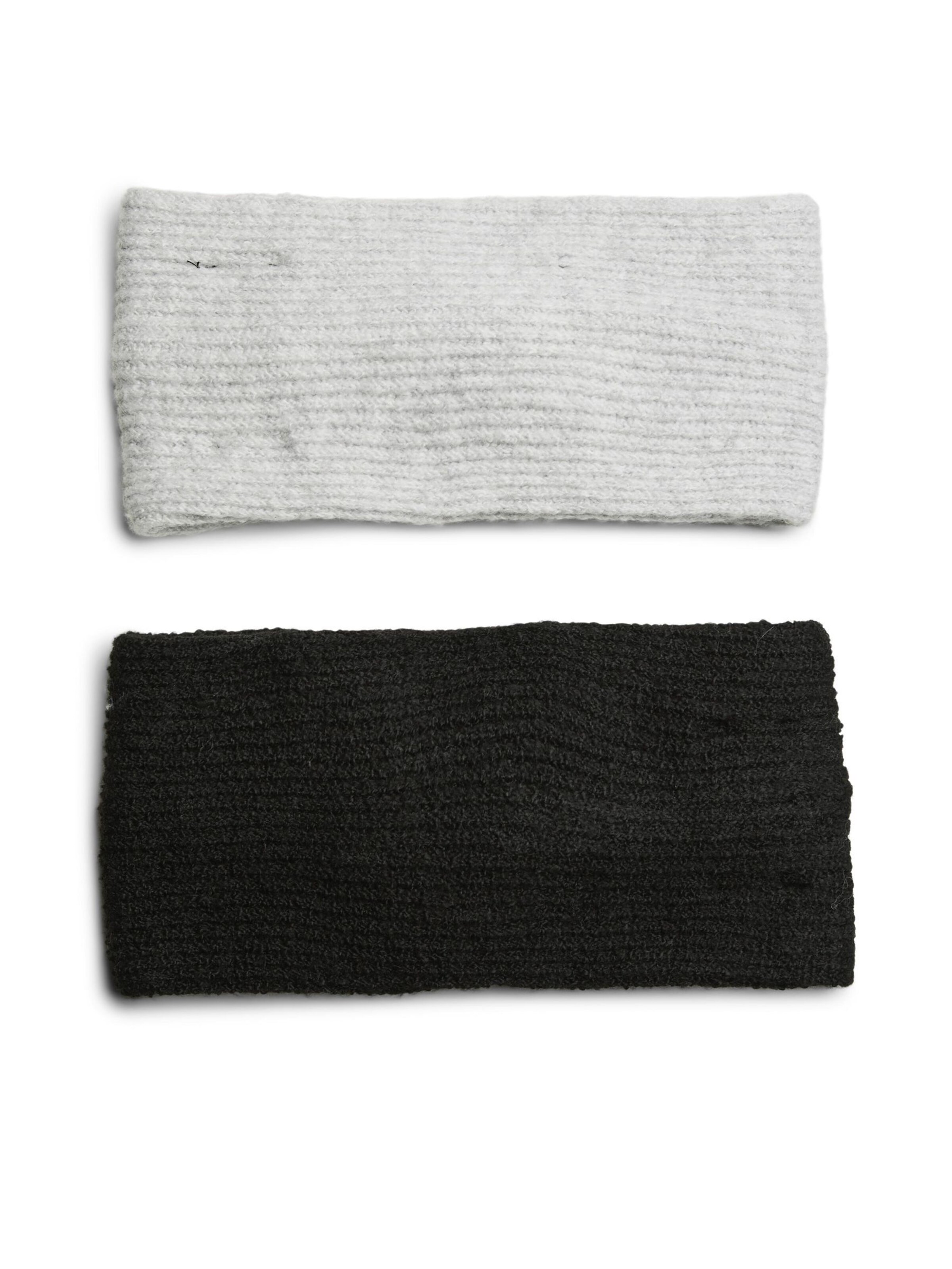 PIECES Headband 'Benilla' in Grey