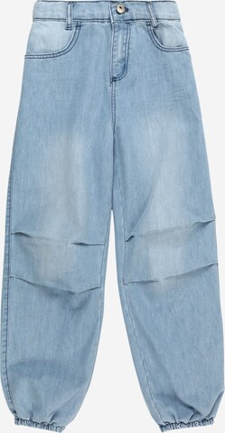 STACCATO - Tapered Vaquero en azul: frente