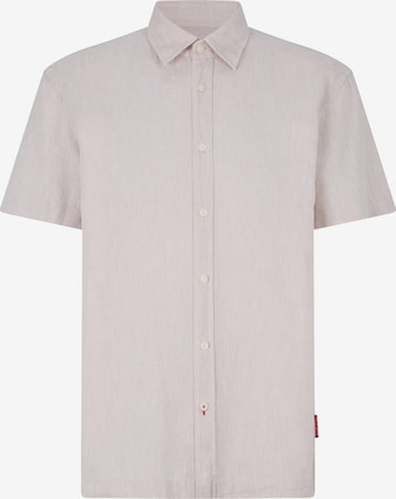 JOOP! Button Up Shirt 'Haris' in Purple: front