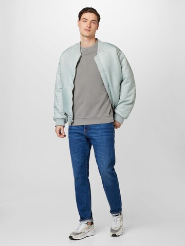 Iriedaily Sweatshirt 'Waterkeeper' in Grau