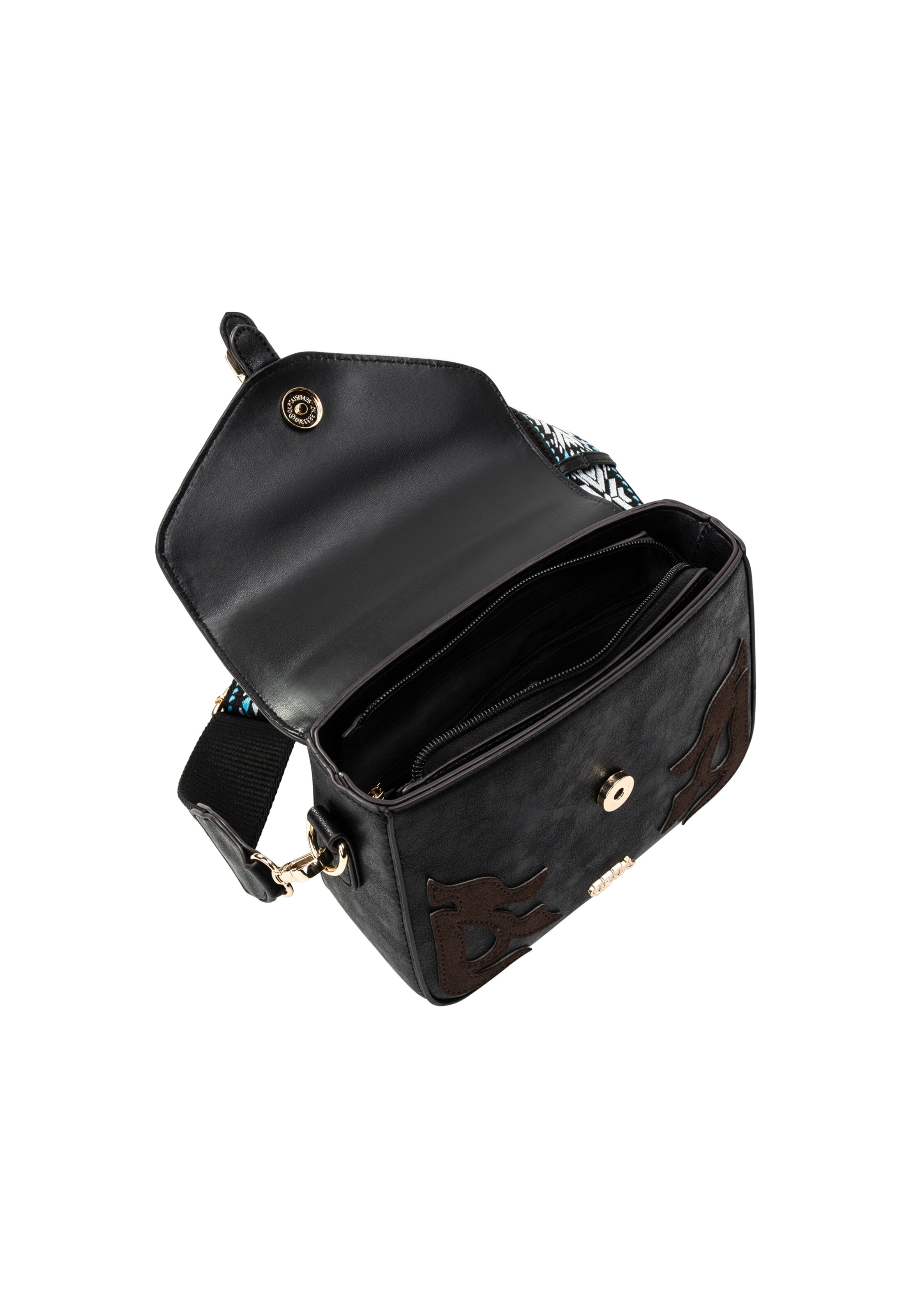 IZIA Axelremsväska i svart