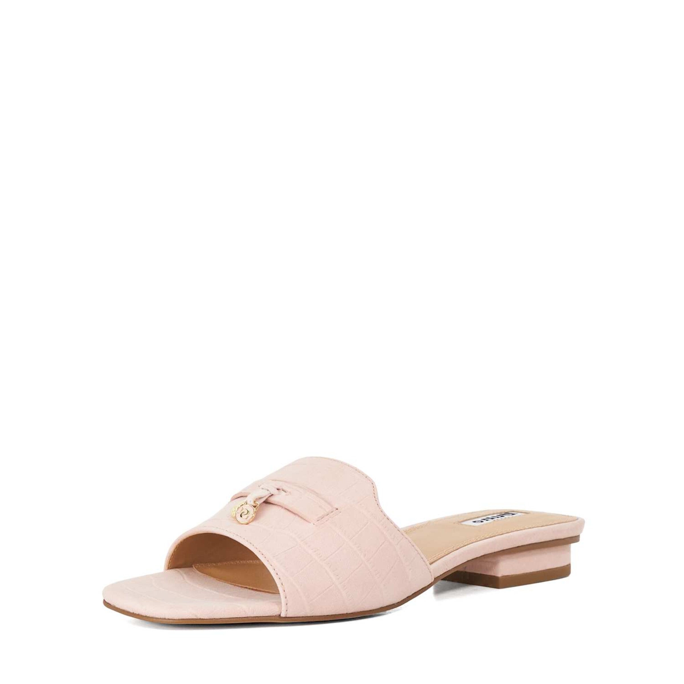 Mule 'Lindo' Dune LONDON en rose : devant