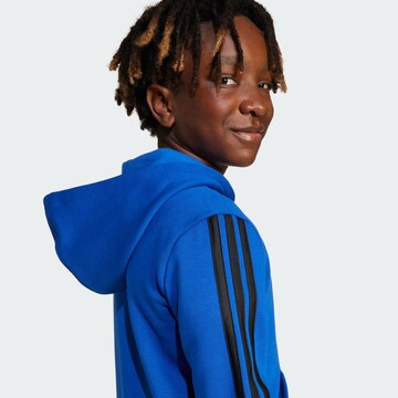 ADIDAS SPORTSWEAR Sports sweat jacket 'Essentials' in Blue