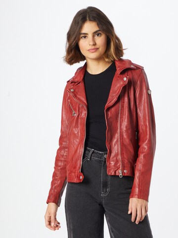 Gipsy Between-Season Jacket 'Famos LAOSV' in Red: front