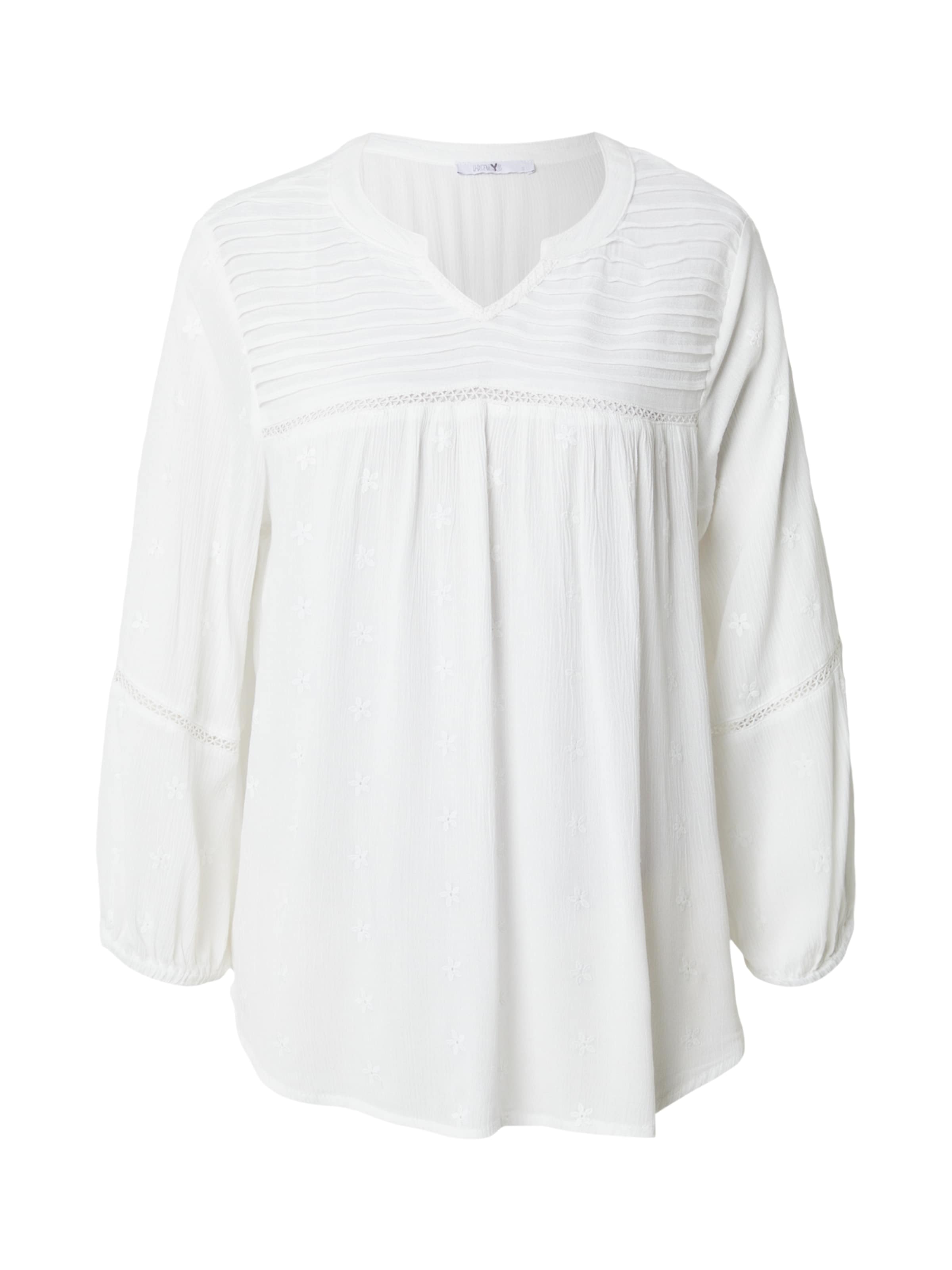 Hailys Shirt 'Sc44hiffli' in de kleur Offwhite, Productweergave