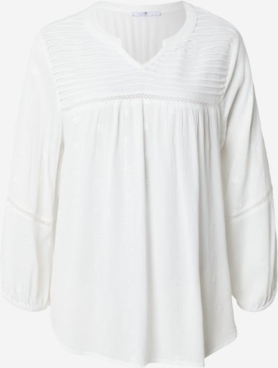 Hailys Paita 'Sc44hiffli' värissä offwhite, Tuotenäkymä