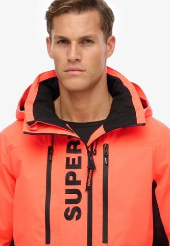 Superdry & Co Sportjas 'Ultimate Freestyle' in Oranje