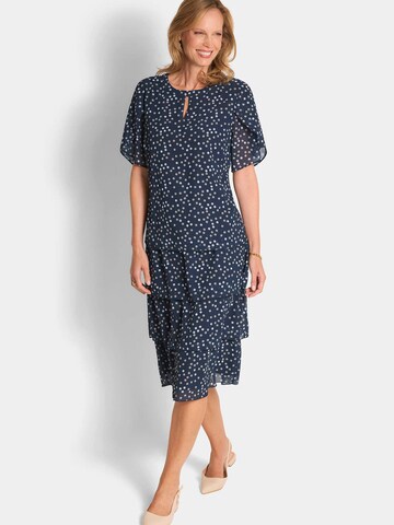 Goldner Zomerjurk in Blauw: voorkant