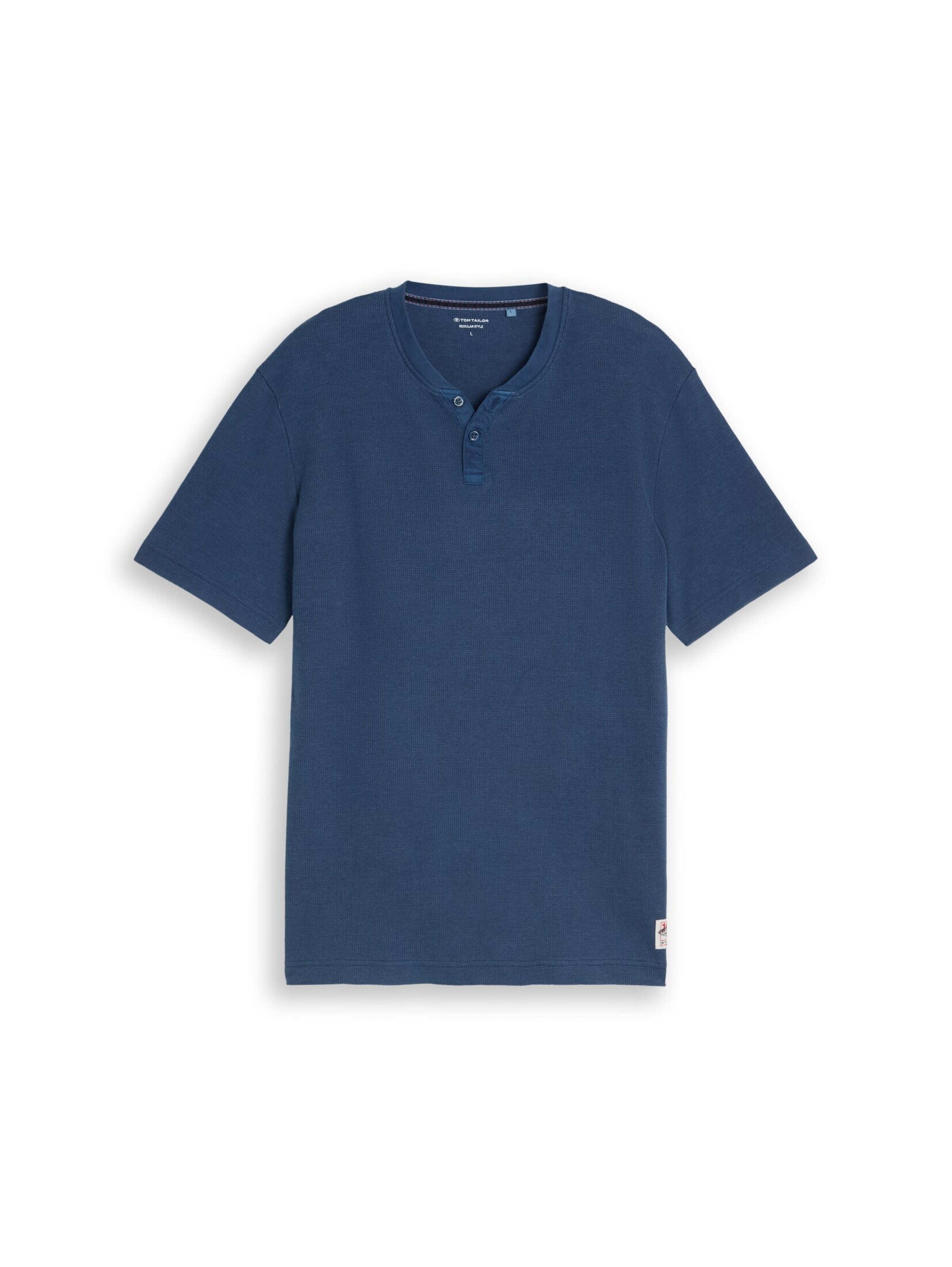 T-Shirt TOM TAILOR en bleu : devant
