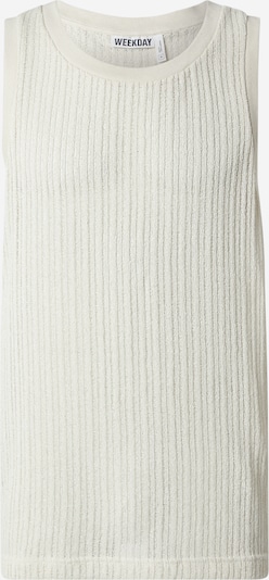 WEEKDAY Paita värissä valkoinen, Tuotenäkymä