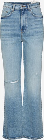 VERO MODA Bootcut Jeans 'Rebecca' in Blauw: voorkant