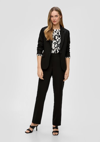 s.Oliver BLACK LABEL Blouse in Zwart