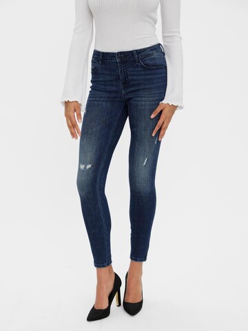 VERO MODA Skinny Jeans 'TILDE' in Blau: Vorderseite