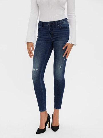 VERO MODA Skinny Jeans 'TILDE' i blå: forside