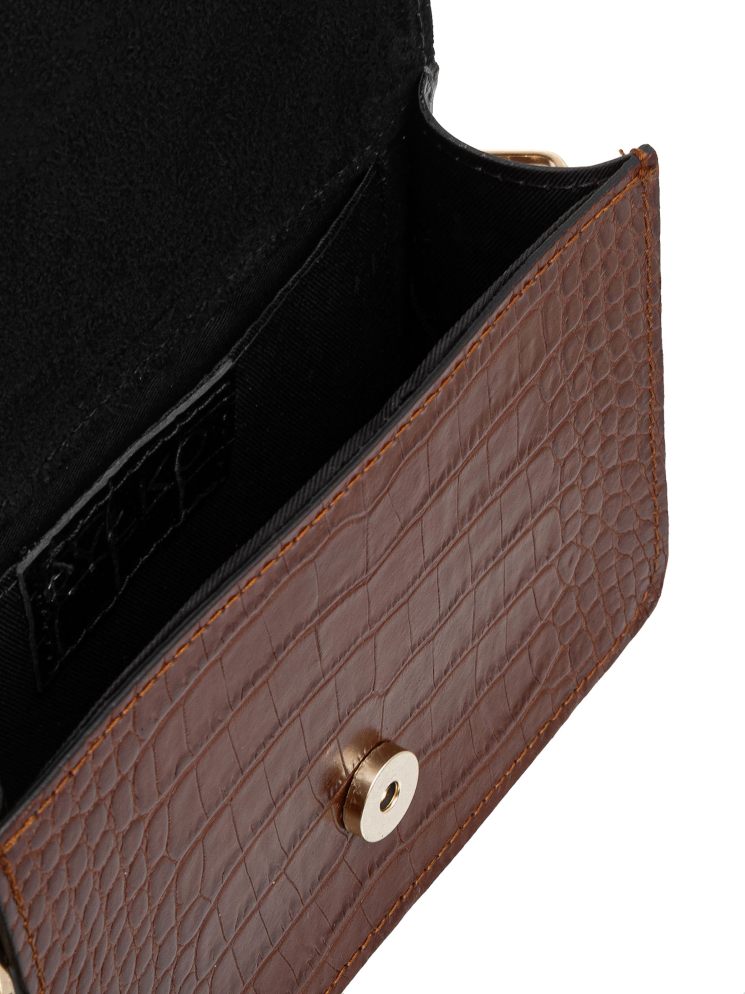 RYŁKO - Mala de ombro em castanho