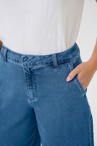 Cream regular Jeans 'Visti' i blå