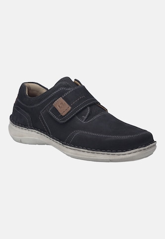 JOSEF SEIBEL Veterschoen 'New Anvers 83' in Blauw