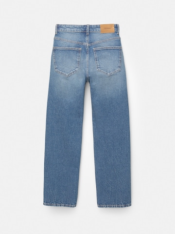 Pull&Bear Regularen Kavbojke | modra barva