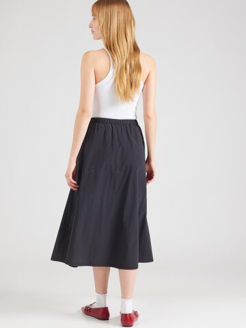 Weekend Max Mara - Saia 'FOLK' em preto