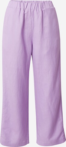 Lindex Broek 'Bella' in Lila: voorkant