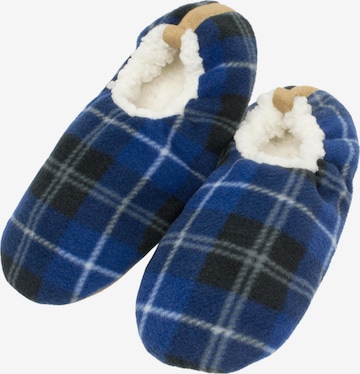 normani Slippers 'Karo' in Blue