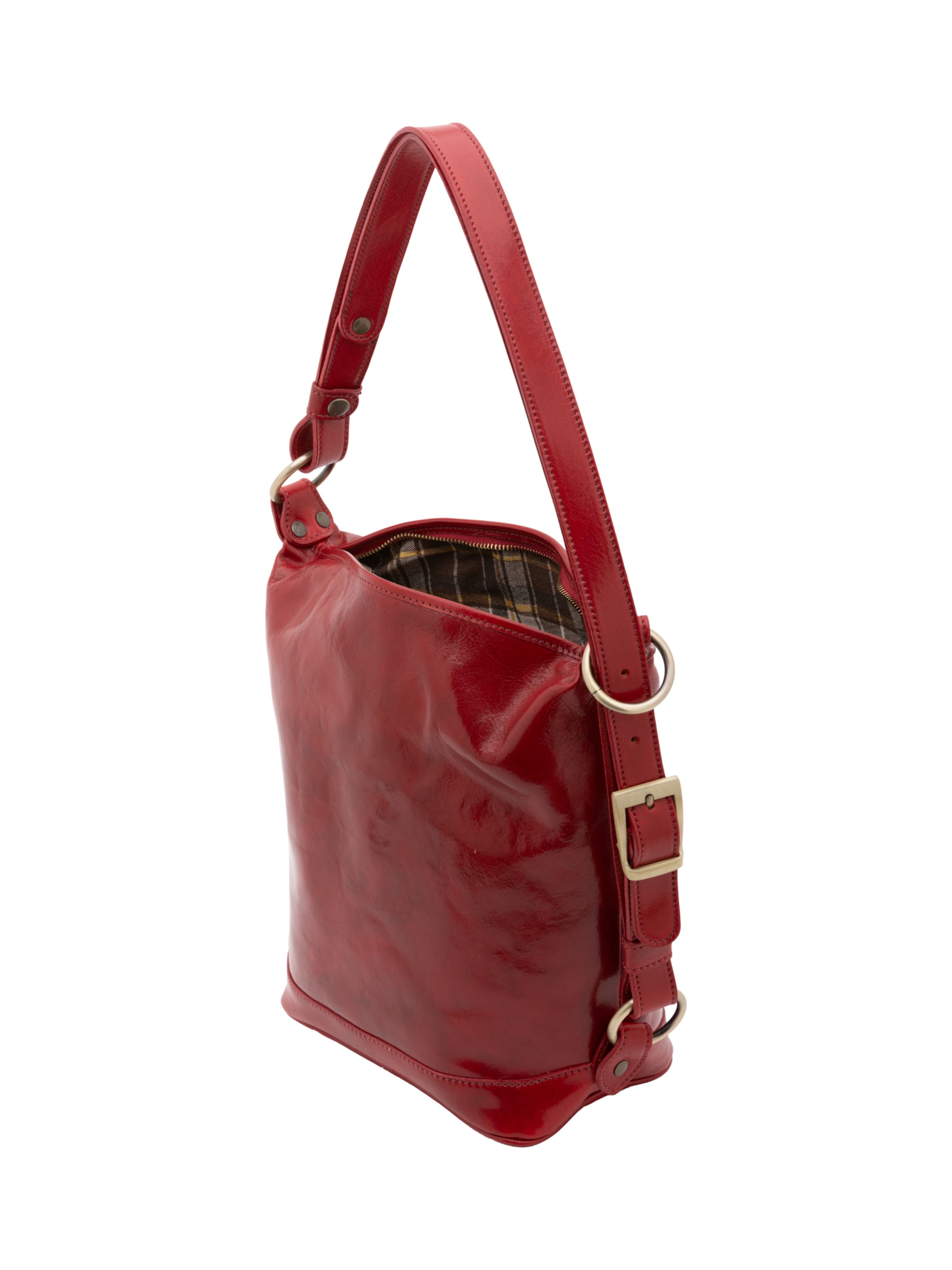 Borsa a mano di Viola Castellani in rosso