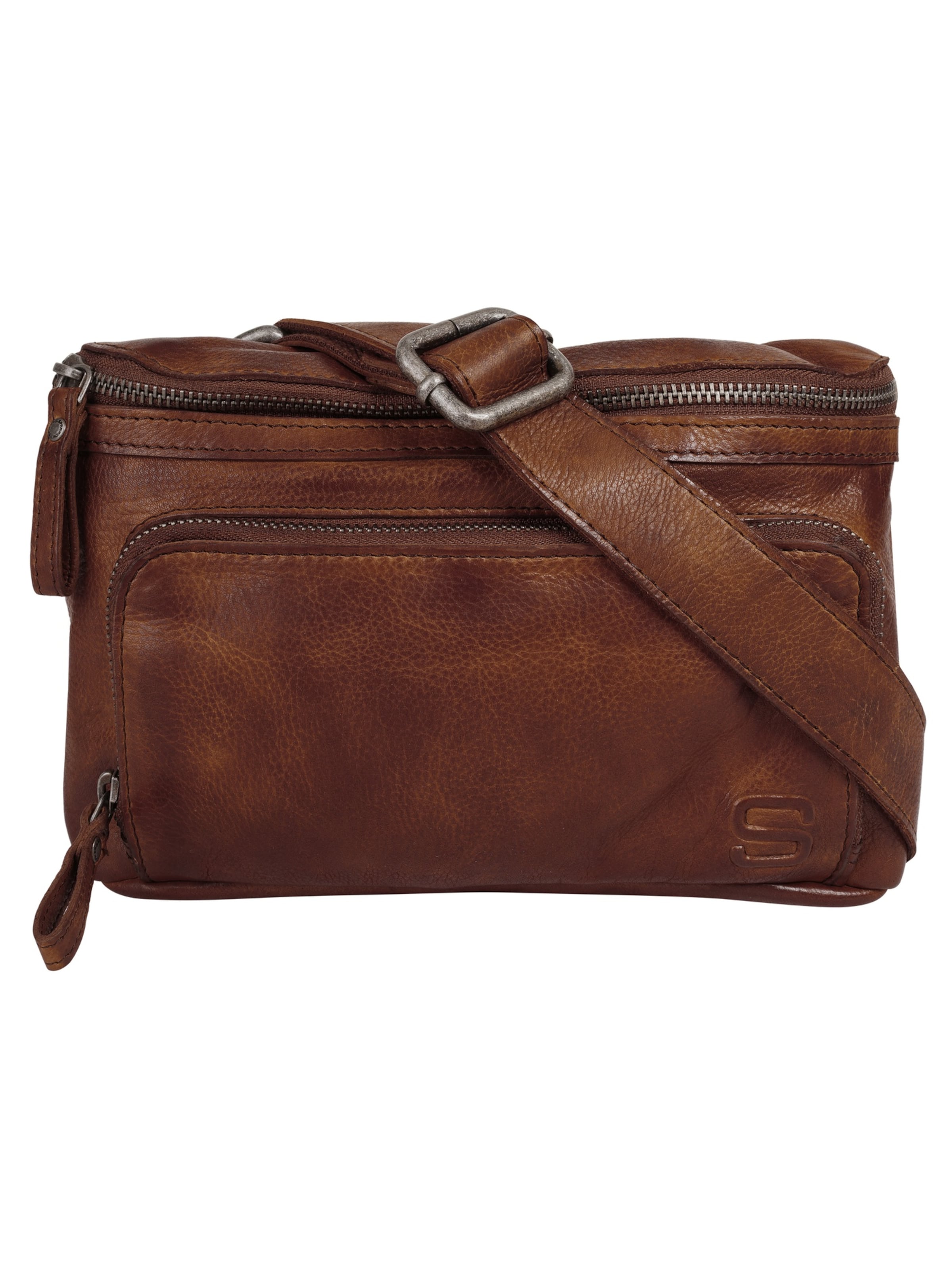 Spikes & Sparrow Gürteltasche 'Spikes & Sparrow Gürteltasche' in Braun: Vorderseite