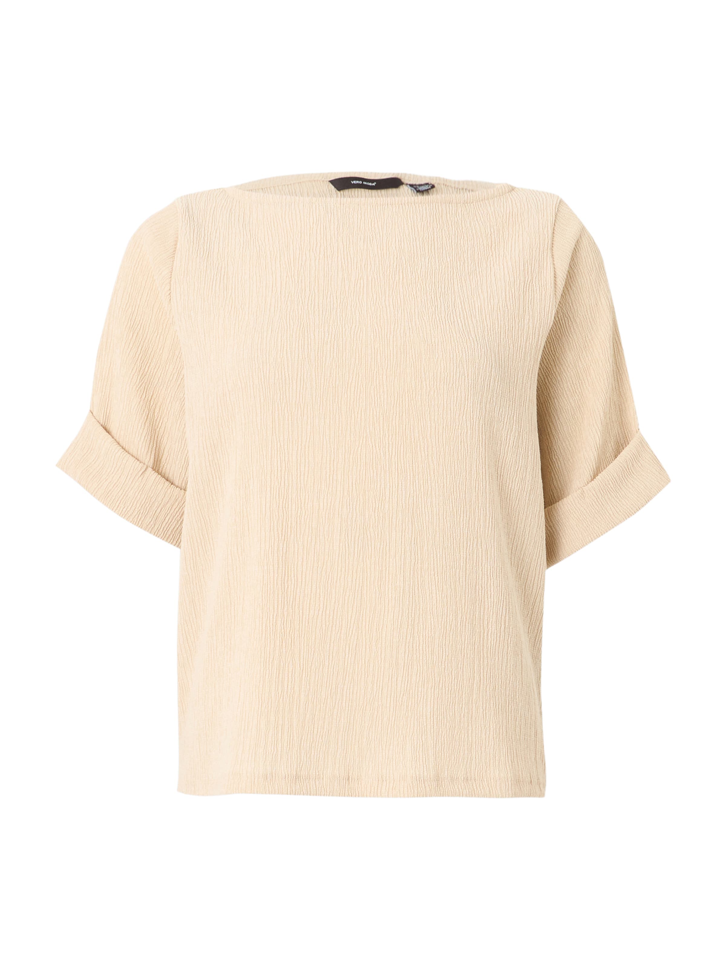 VERO MODA Bluzka 'VMLUNA' w kolorze szary: przód