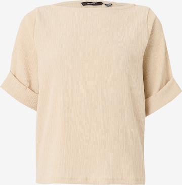 VERO MODA Bluzka 'VMLUNA' w kolorze szary: przód