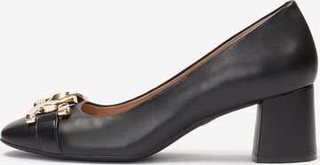 Kazar Pumps i svart: forside