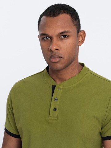 Ombre Shirt in Green