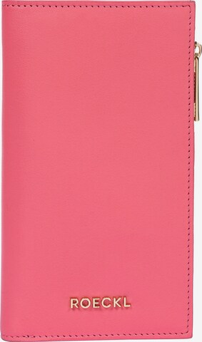 Roeckl Wallet ' Jill ' in Pink: front