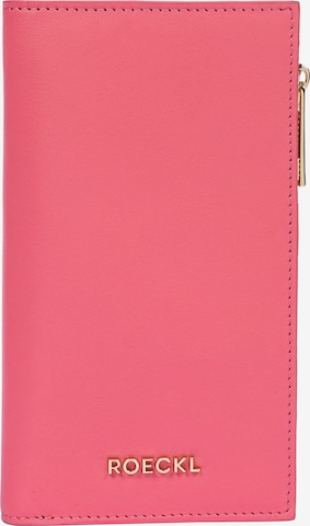 Roeckl Portemonnaie ' Jill ' in Pink: predná strana