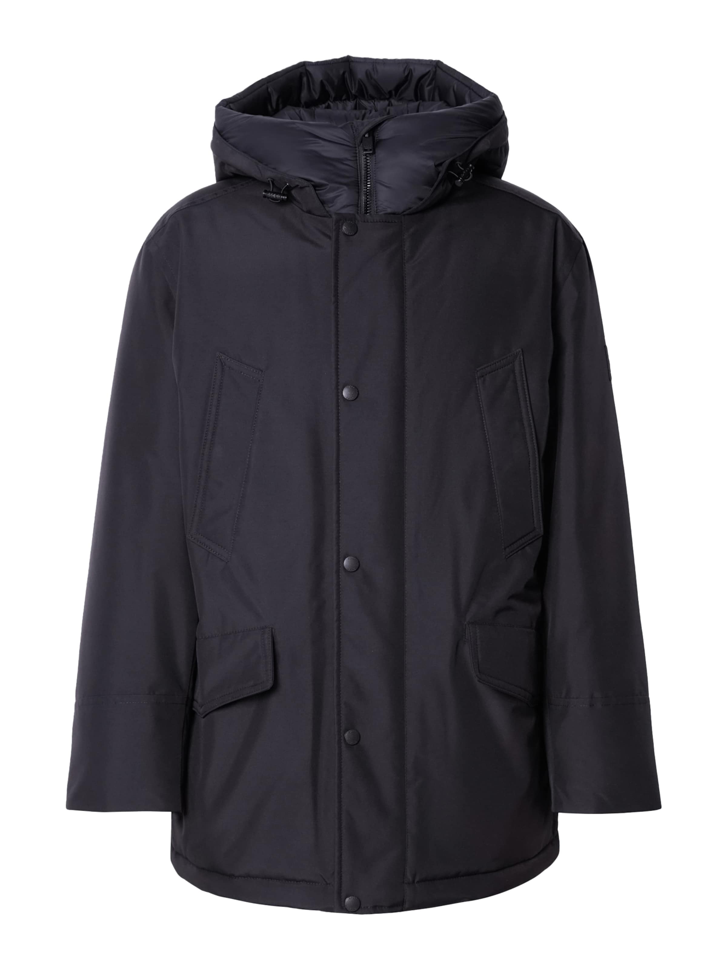 BOSSZimska parka 'Osiass1' - plava boja: prednji dio