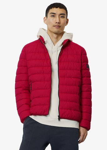 Marc O'Polo Between-Season Jacket in Red: front