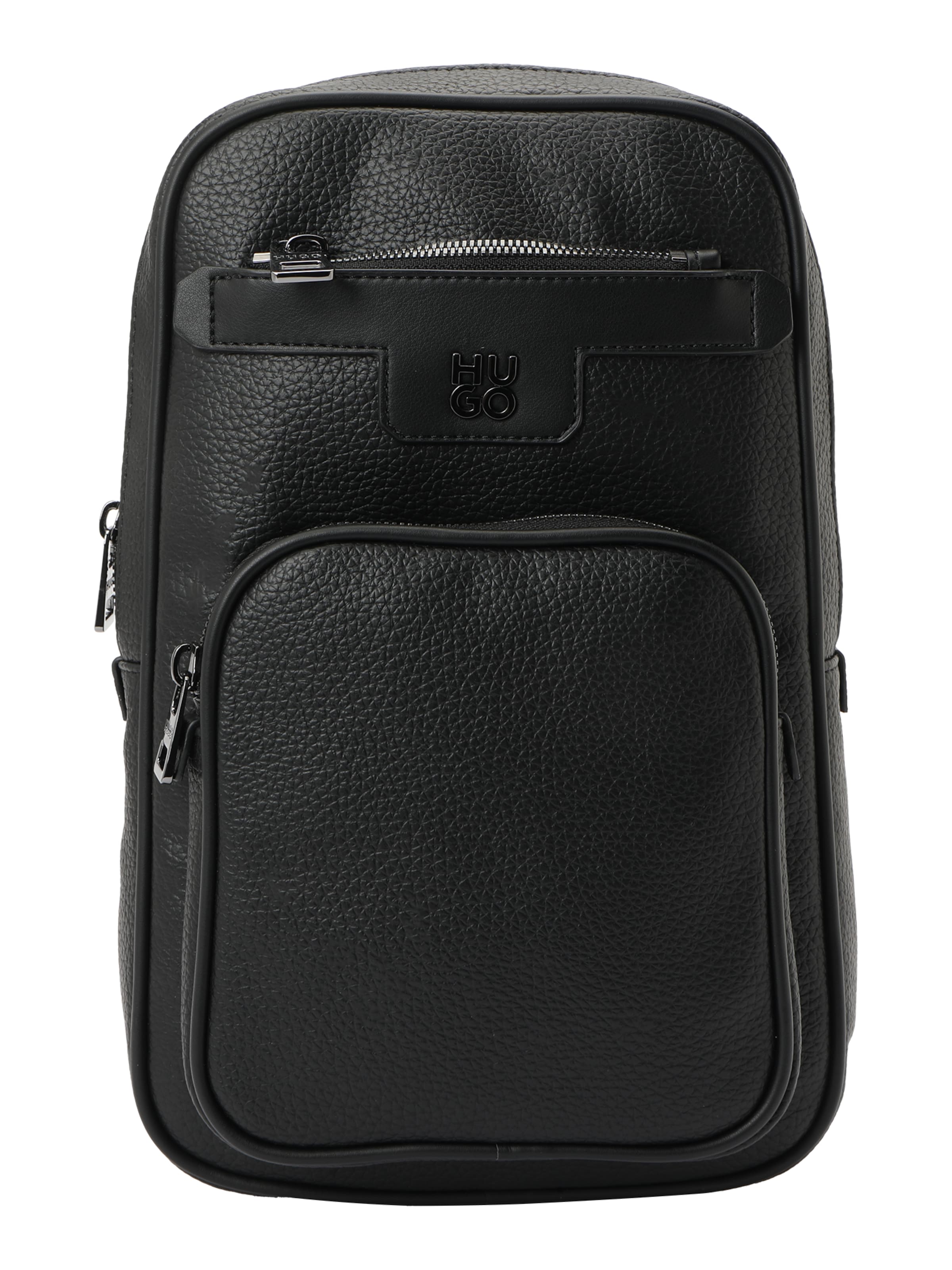 Sac à bandoulière 'Nesh' HUGO en noir : devant