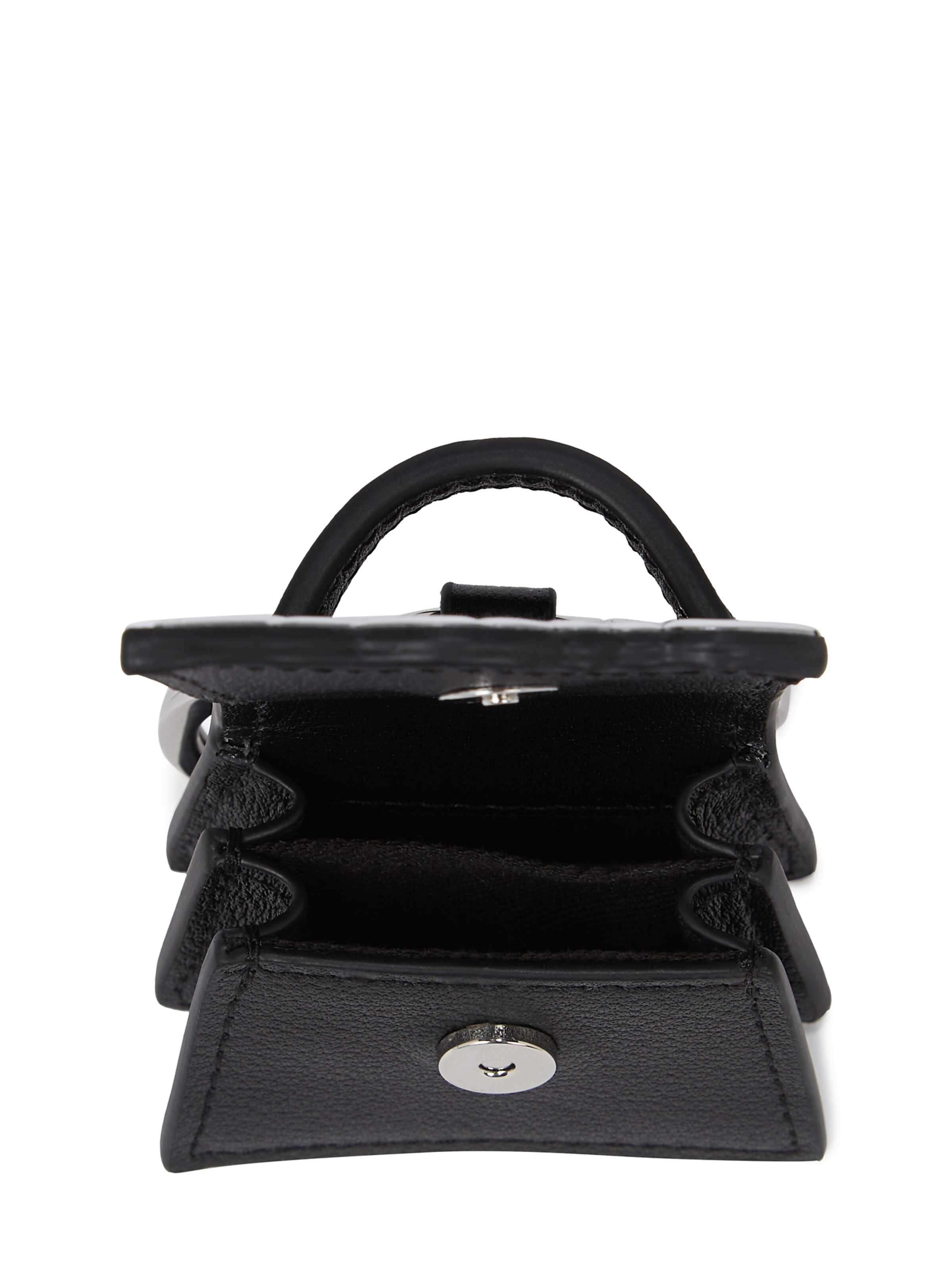 Portachiavi di Karl Lagerfeld in nero