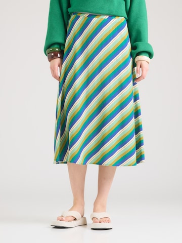 King Louie Skirt 'Juno' in Blue: front