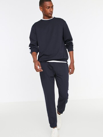 Pyjama long Trendyol en bleu