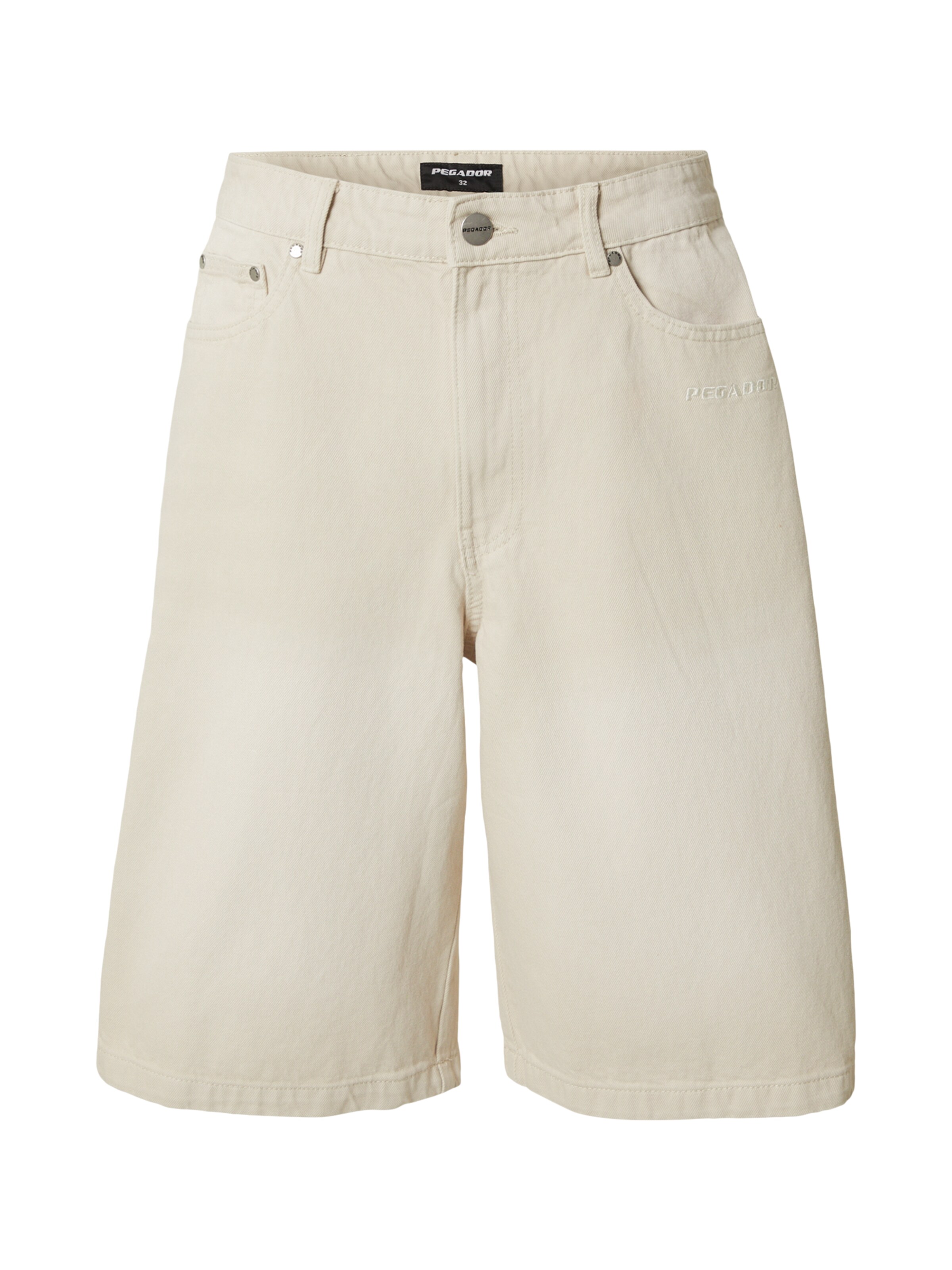 Pegador Shorts 'KOLAR' in Beige: Vorderseite