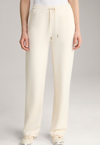 JOOP! Regular Broek in Beige: voorkant