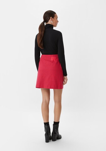 comma casual identity Skirt in Pink: back