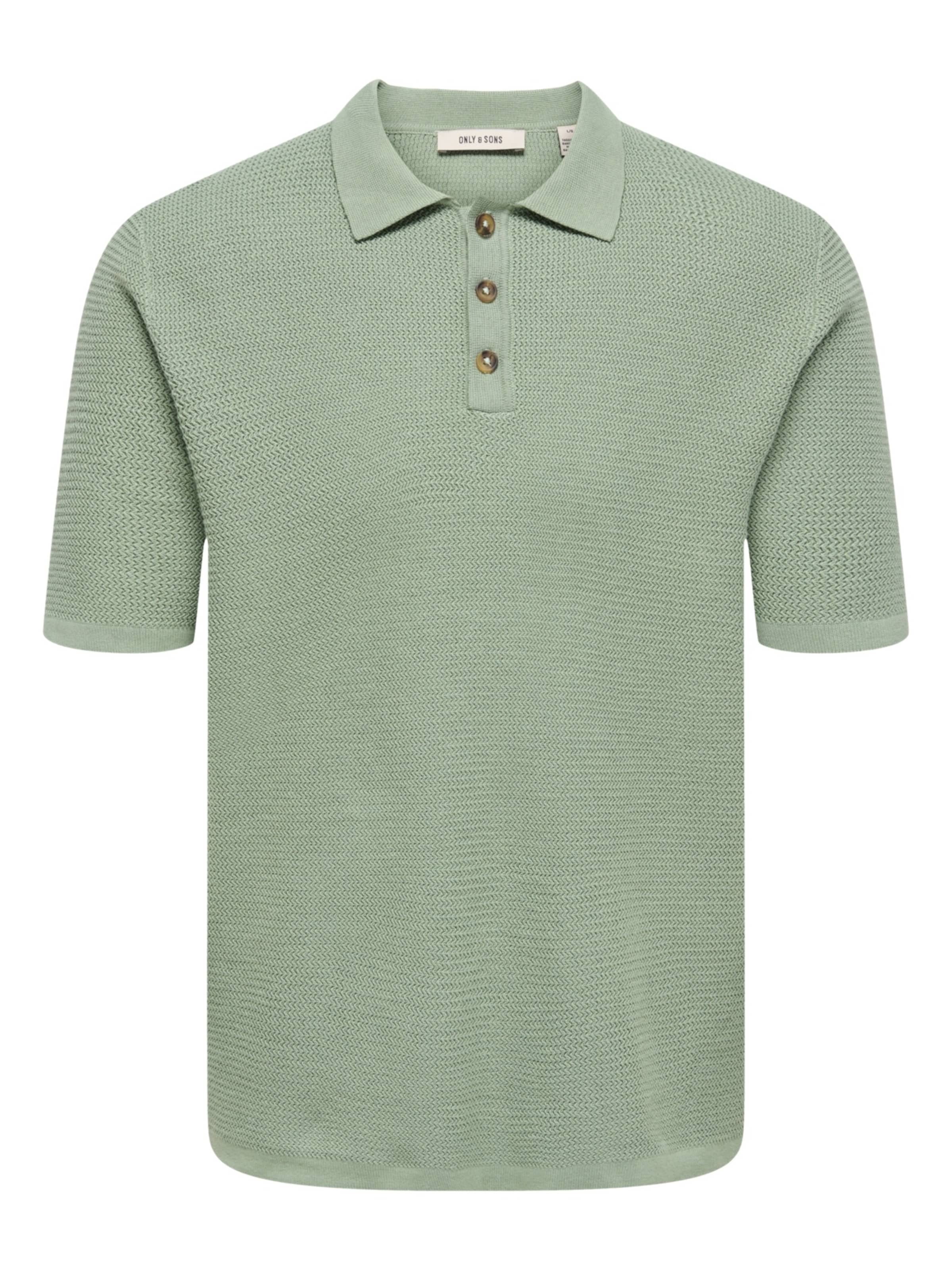 Only & Sons Футболка 'Eric' в Зеленый, Обзор товара