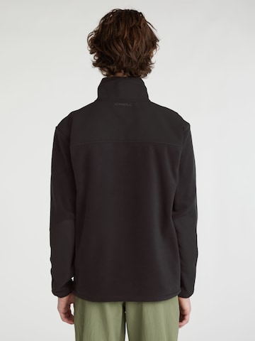 O'NEILL Athletic Fleece Jacket in Black