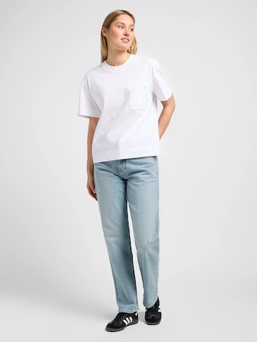 Lee Loosefit Jeans 'RIDER LIGHT THE WAY' in Blauw