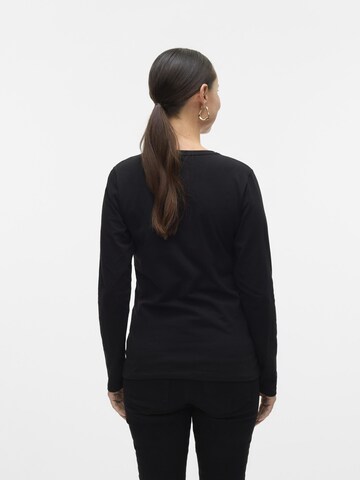 T-shirt MAMALICIOUS en noir