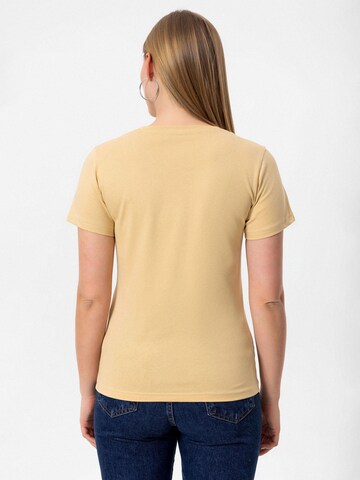 Moxx Paris - Camiseta en amarillo